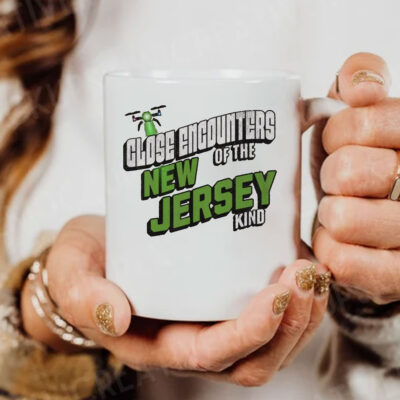 Drones over NJ Mug Coffee