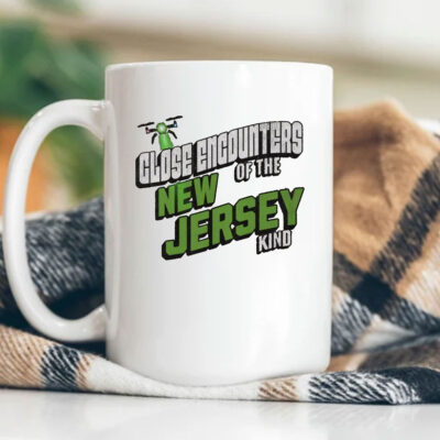 Drones over NJ Mug Coffee