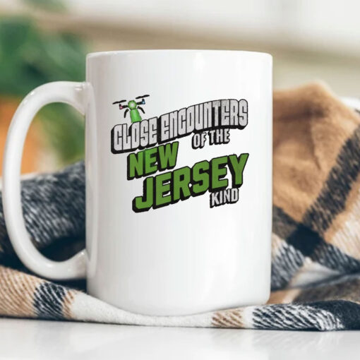 Drones over NJ Mug Coffee