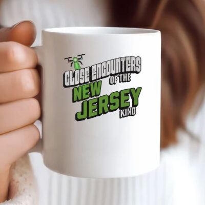 Drones over NJ Mug Coffee