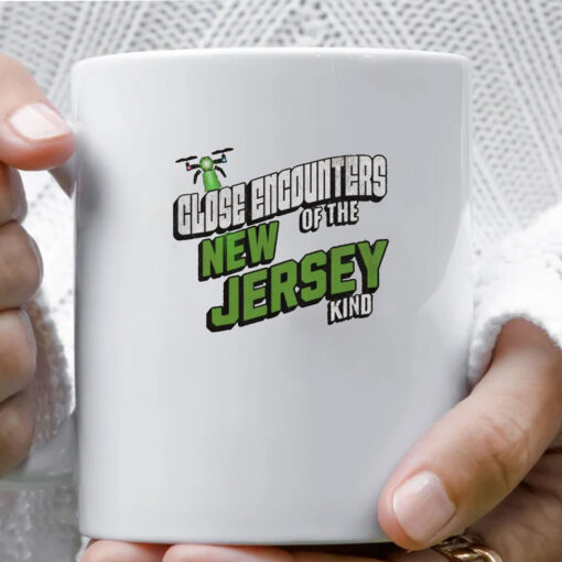 Drones over NJ Mug Coffee