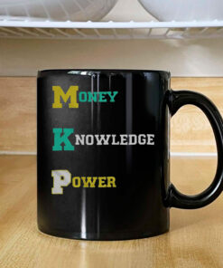 Duduzane Zuma Money Knowledge Power Mug Coffee