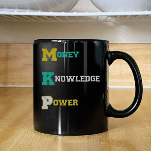 Duduzane Zuma Money Knowledge Power Mug Coffee