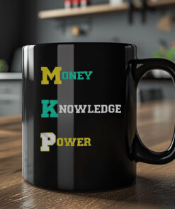 Duduzane Zuma Money Knowledge Power Mug Coffee