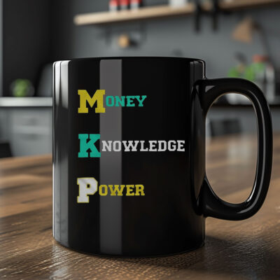 Duduzane Zuma Money Knowledge Power Mug Coffee