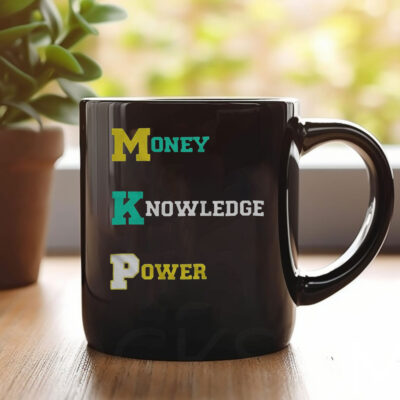 Duduzane Zuma Money Knowledge Power Mug Coffee