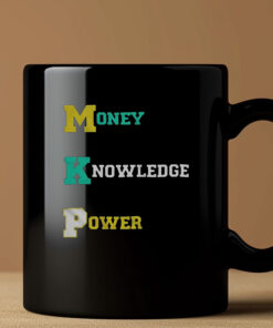 Duduzane Zuma Money Knowledge Power Mug Coffee