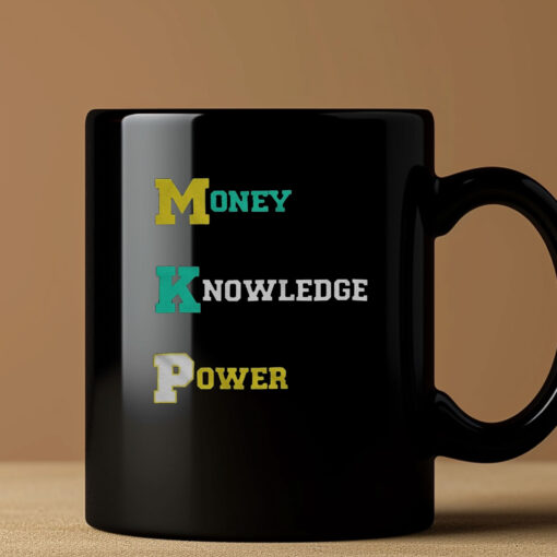 Duduzane Zuma Money Knowledge Power Mug Coffee