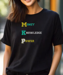 Duduzane Zuma Money Knowledge Power T-Shirts