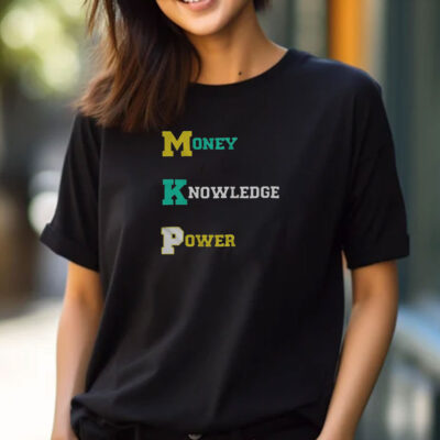 Duduzane Zuma Money Knowledge Power T-Shirts