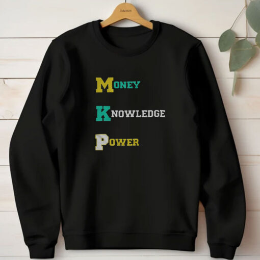 Duduzane Zuma Money Knowledge Power T-Shirts