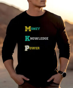 Duduzane Zuma Money Knowledge Power T-Shirts