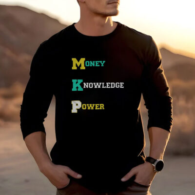 Duduzane Zuma Money Knowledge Power T-Shirts