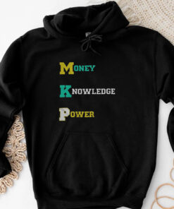 Duduzane Zuma Money Knowledge Power T-Shirts