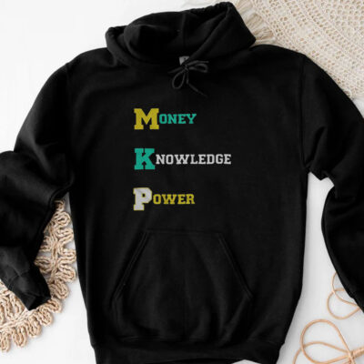 Duduzane Zuma Money Knowledge Power T-Shirts