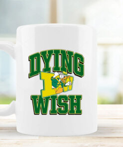 Dying Wish Duck Oregon Mug