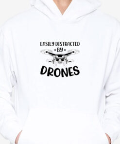 Easily Distracted by Drones T-Shirts