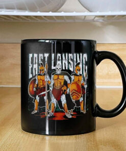 East Lansing Michigan State combatants Mug 2024