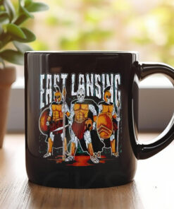 East Lansing Michigan State combatants Mug 20241