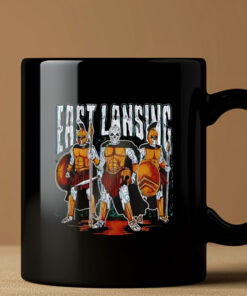 East Lansing Michigan State combatants Mug 20243