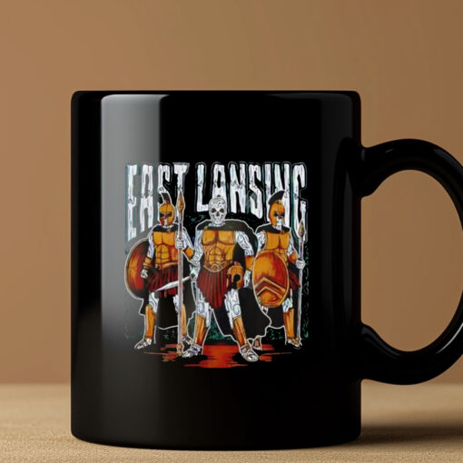 East Lansing Michigan State combatants Mug 20243