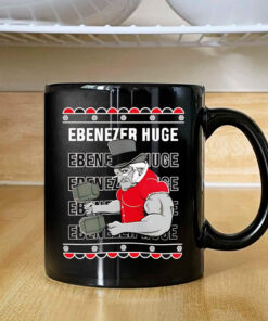 Ebenezer Huge X-mas Mug