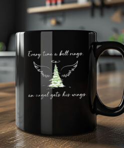 Every Time a Bell Rings An Angel Gets His Wings Christmas Movie Quote Mug 20242