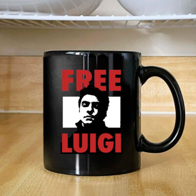 FREE LUIGI MANGIONE Mug 2024 Coffee