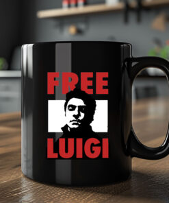 FREE LUIGI MANGIONE Mug 2024 Coffee