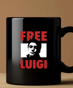 FREE LUIGI MANGIONE Mug 2024 Coffee