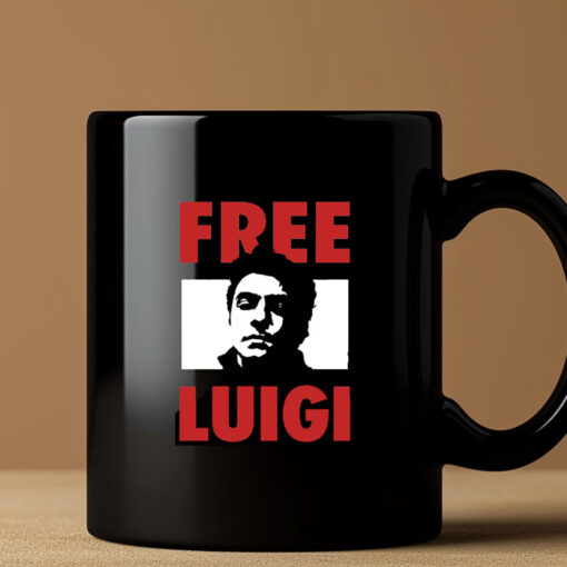 FREE LUIGI MANGIONE Mug 2024 Coffee