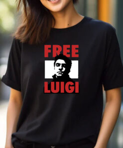 FREE LUIGI MANGIONE T-Shirts 2024