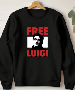 FREE LUIGI MANGIONE T-Shirts 2024