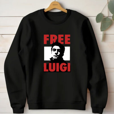 FREE LUIGI MANGIONE T-Shirts 2024