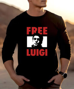 FREE LUIGI MANGIONE T-Shirts 2024