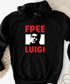 FREE LUIGI MANGIONE T-Shirts 2024