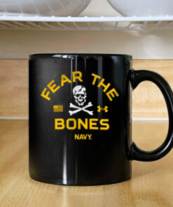 Fear The Bones Navy Mug Coffee