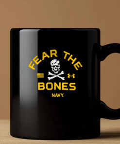 Fear The Bones Navy Mug Coffee