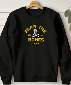 Fear The Bones Navy T-Shirts