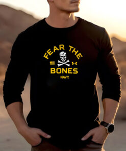 Fear The Bones Navy T-Shirts