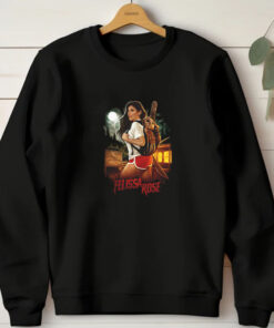 Felissa Rose Happy Camper Ladies T-Shirt 20241