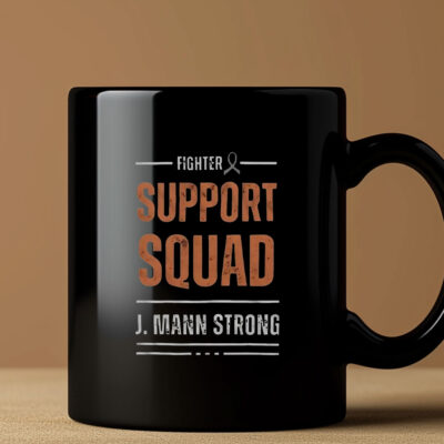 Fighter Support Squad J Mann Strong Mug Coffee