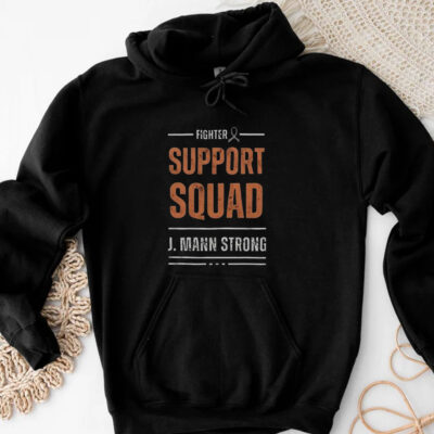 Fighter Support Squad J Mann Strong T-Shirts