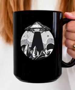 Flying Object UFO Mug Coffee