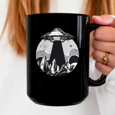 Flying Object UFO Mug Coffee