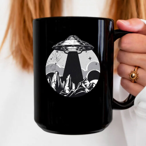 Flying Object UFO Mug Coffee