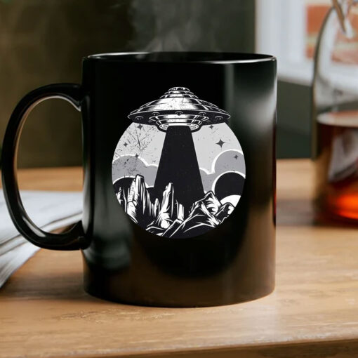 Flying Object UFO Mug Coffee