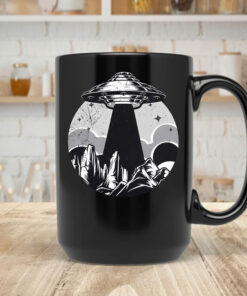 Flying Object UFO Mug Coffee