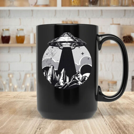 Flying Object UFO Mug Coffee