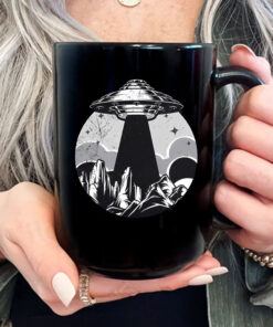 Flying Object UFO Mug Coffee